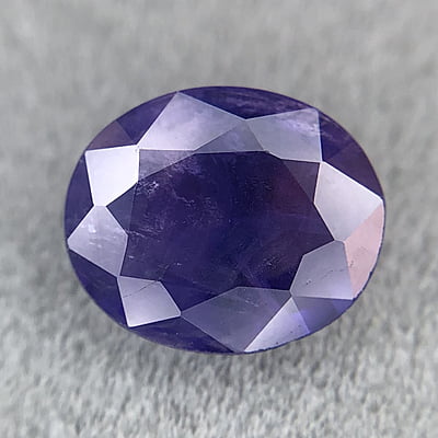 1.04ct Oval Mixed Cut Sapphire