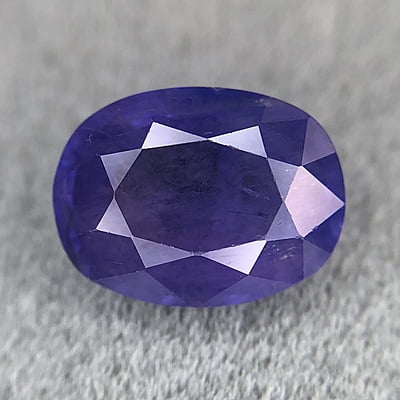 1.90ct Oval Mixed Cut Sapphire