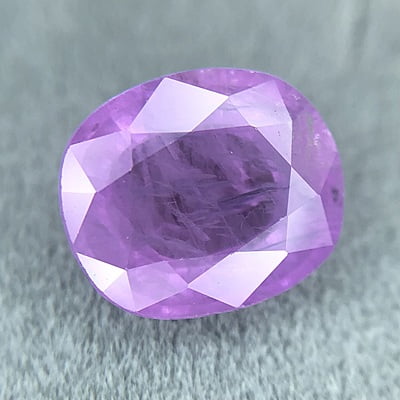 2.40ct Cushion Mixed Cut Sapphire