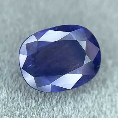 1.14ct Cushion Mixed Cut Sapphire