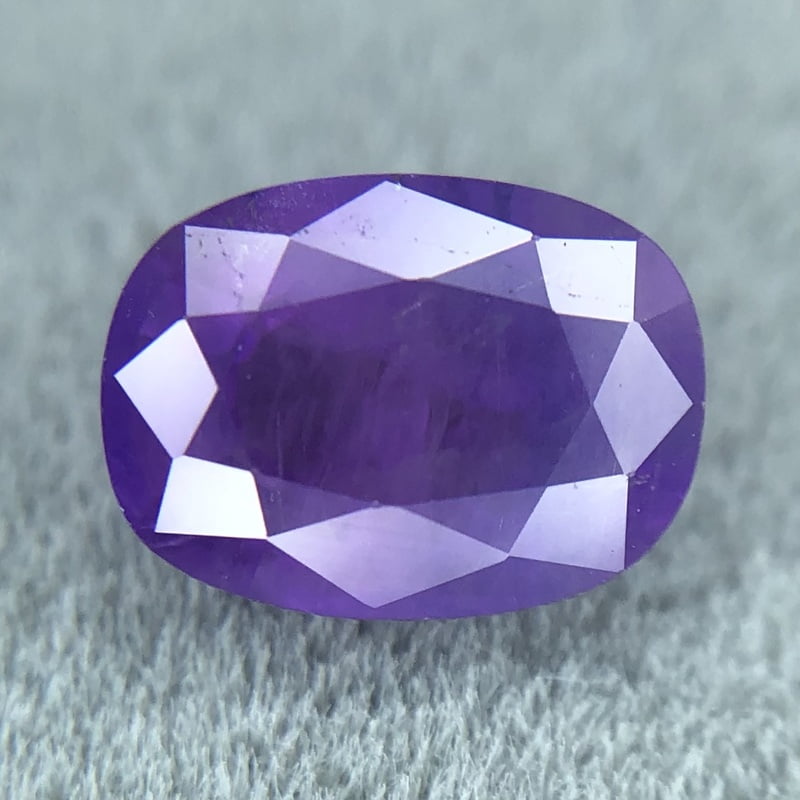 1.10ct Cushion Mixed Cut Sapphire