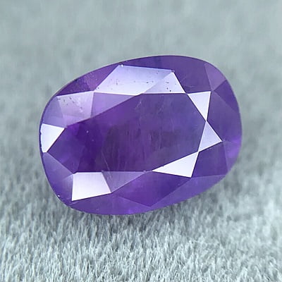 1.10ct Cushion Mixed Cut Sapphire