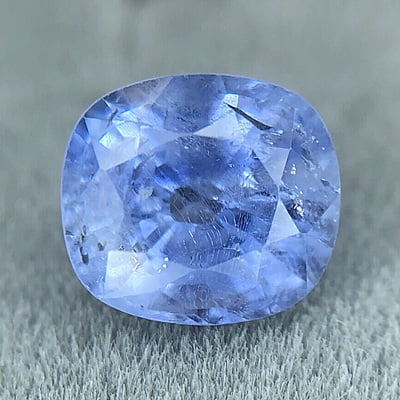 1.67ct Cushion Mixed Cut Sapphire