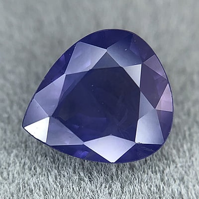 1.27ct Pear Mixed Cut Sapphire