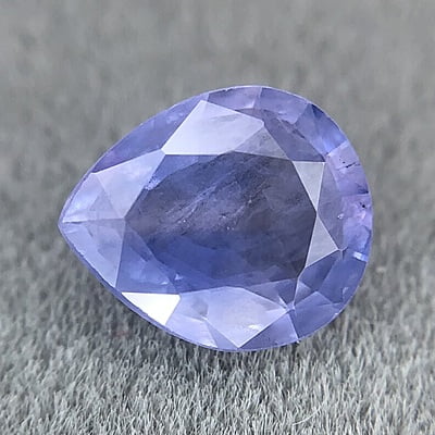 0.84ct Pear Mixed Cut Sapphire