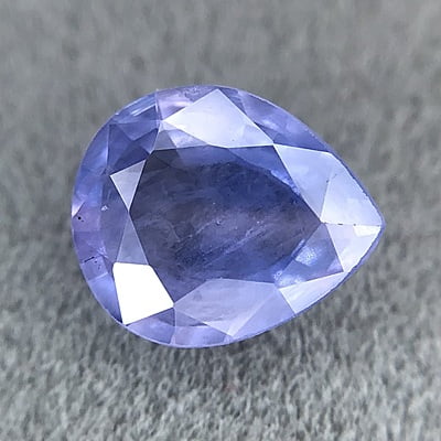 0.84ct Pear Mixed Cut Sapphire