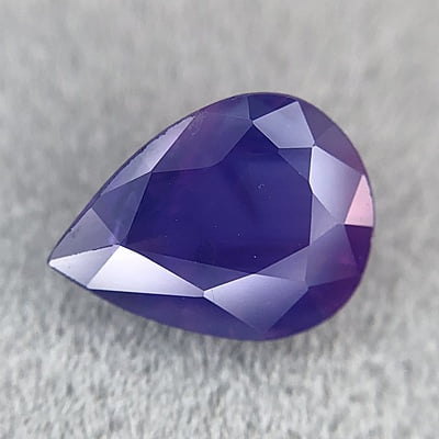 1.11ct Pear Mixed Cut Sapphire