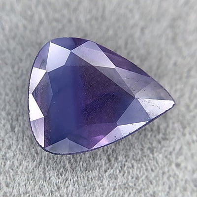 1.38ct Pear Mixed Cut Sapphire