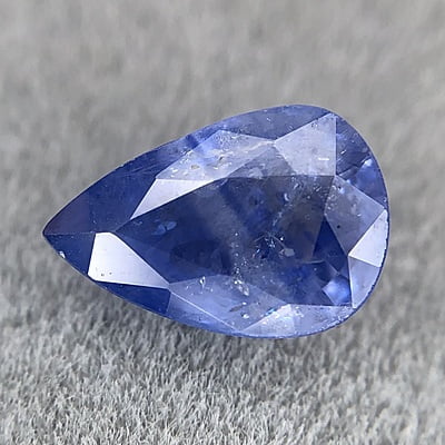 1.00ct Pear Mixed Cut Sapphire