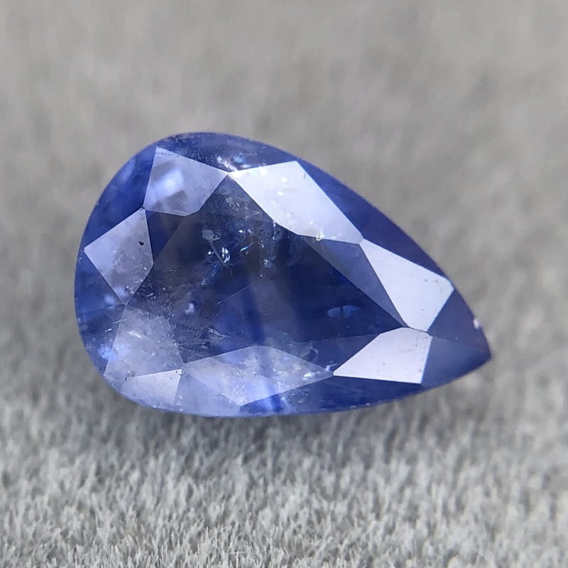 1.00ct Pear Mixed Cut Sapphire