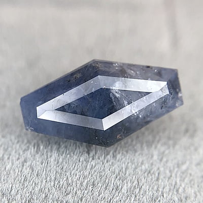 1.84ct Hexagon Step Cut Sapphire
