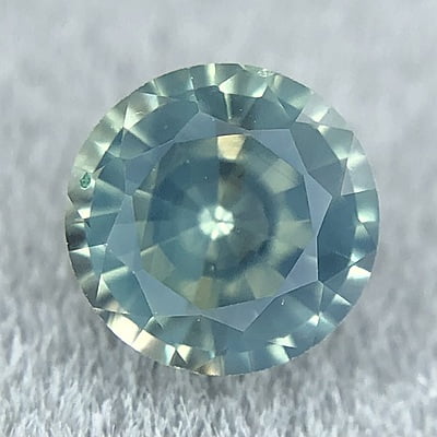0.57ct Round Mixed Cut Sapphire 0.57ct Round Mixed Cut Sapphire
