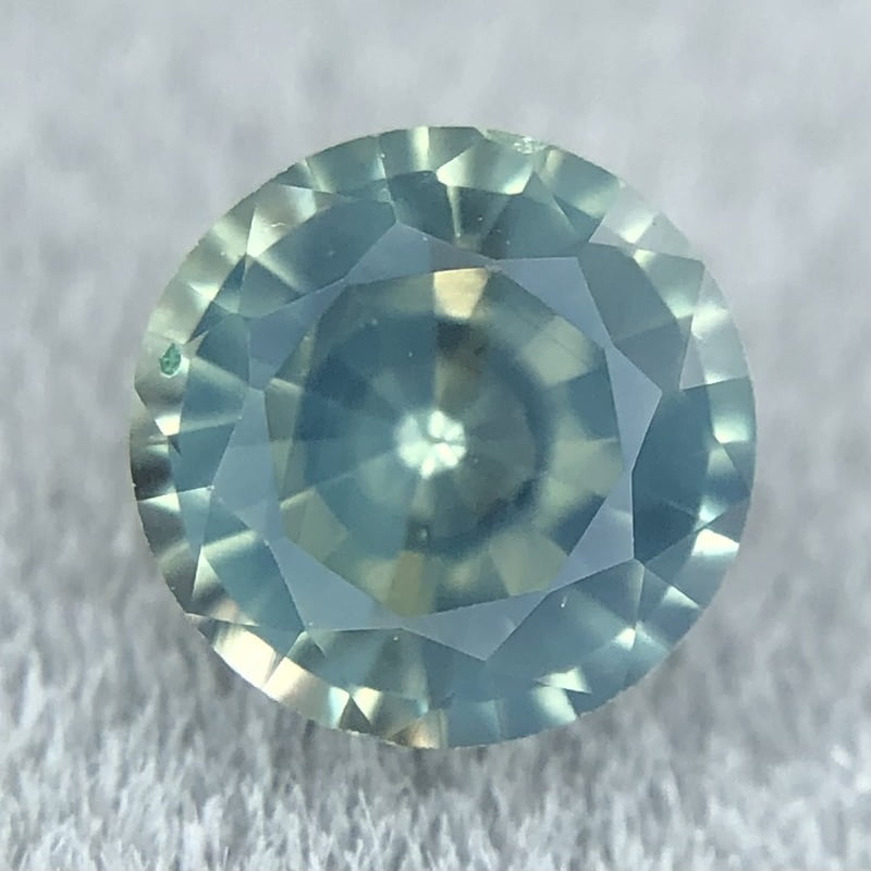 0.57ct Round Mixed Cut Sapphire 0.57ct Round Mixed Cut Sapphire