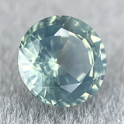 0.57ct Round Mixed Cut Sapphire 0.57ct Round Mixed Cut Sapphire