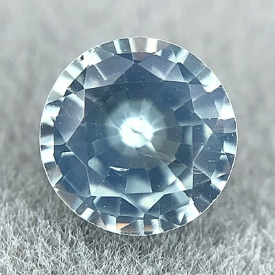 0.42ct Round Mixed Cut Sapphire