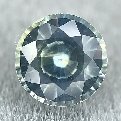 0.46ct Round Mixed Cut Sapphire 0.46ct Round Mixed Cut Sapphire