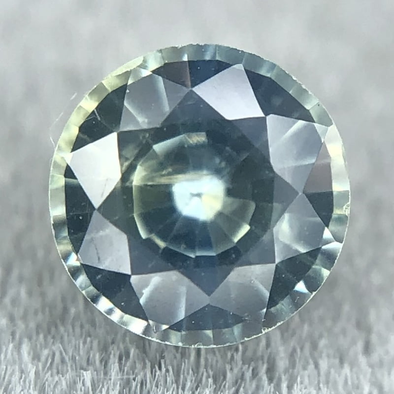 0.46ct Round Mixed Cut Sapphire 0.46ct Round Mixed Cut Sapphire