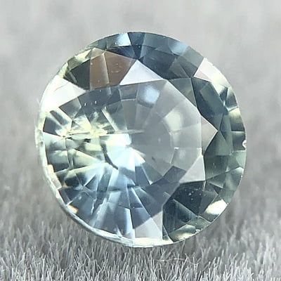 0.46ct Round Mixed Cut Sapphire 0.46ct Round Mixed Cut Sapphire