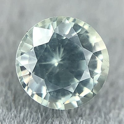 0.38ct Round Mixed Cut Sapphire 0.38ct Round Mixed Cut Sapphire