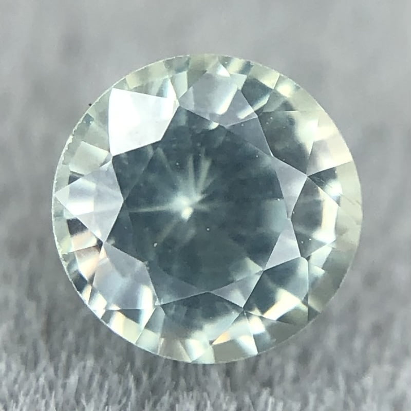 0.38ct Round Mixed Cut Sapphire 0.38ct Round Mixed Cut Sapphire