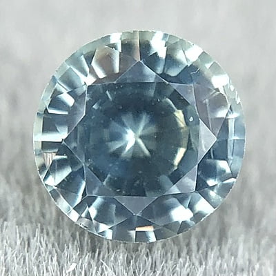 0.38ct Round Mixed Cut Sapphire 0.38ct Round Mixed Cut Sapphire