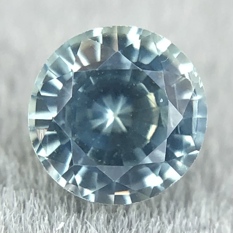 0.38ct Round Mixed Cut Sapphire 0.38ct Round Mixed Cut Sapphire