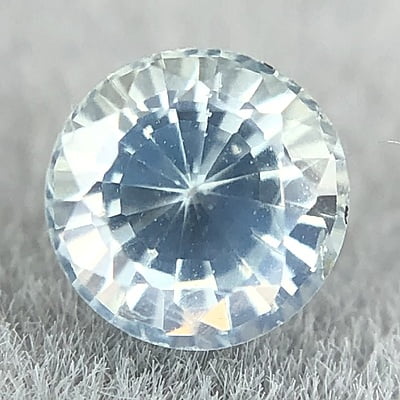 0.37ct Round Mixed Cut Sapphire