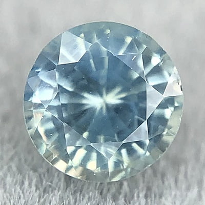 0.37ct Round Mixed Cut Sapphire 0.37ct Round Mixed Cut Sapphire