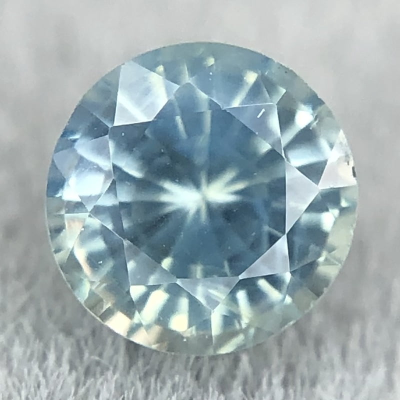 0.37ct Round Mixed Cut Sapphire 0.37ct Round Mixed Cut Sapphire