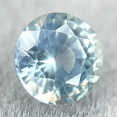 0.37ct Round Mixed Cut Sapphire 0.37ct Round Mixed Cut Sapphire
