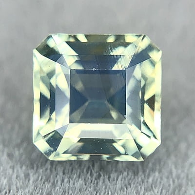 0.79ct Octagon Step Cut Sapphire