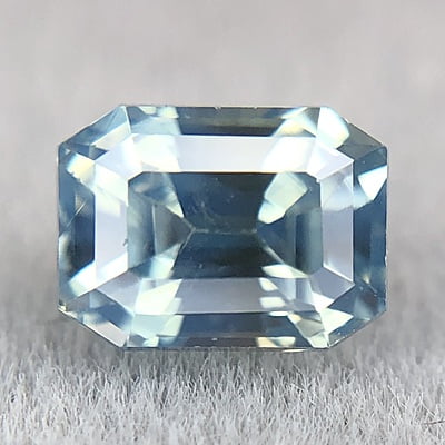 0.88ct Octagon Step Cut Sapphire