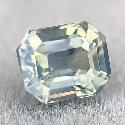 0.70ct Octagon Step Cut Sapphire 0.70ct Octagon Step Cut Sapphire