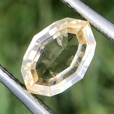 1.27ct Fancy Mixed Cut Sapphire 1.27ct Fancy Mixed Cut Sapphire