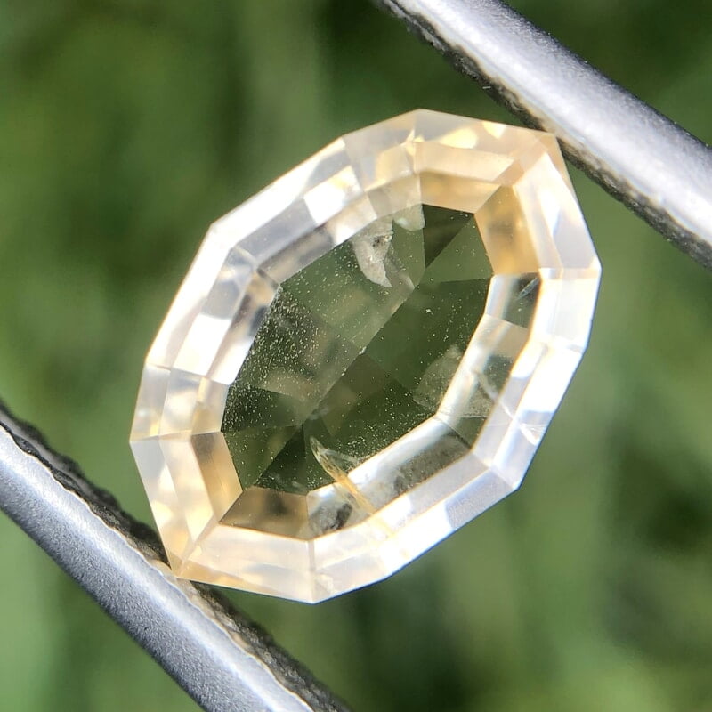 1.27ct Fancy Mixed Cut Sapphire 1.27ct Fancy Mixed Cut Sapphire