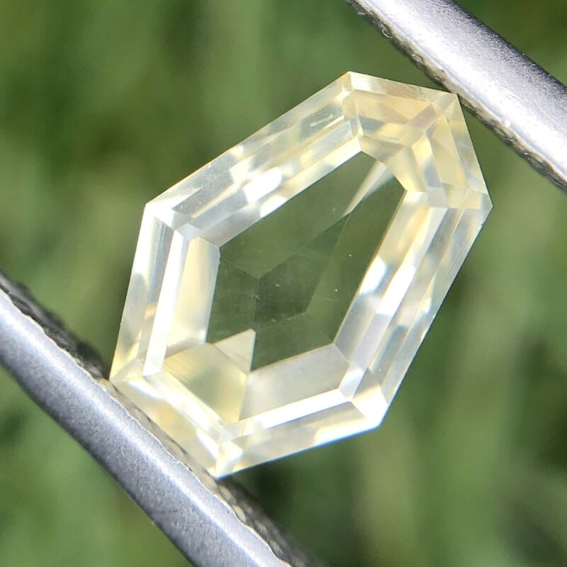 1.13ct Fancy Mixed Cut Sapphire 1.13ct Fancy Mixed Cut Sapphire