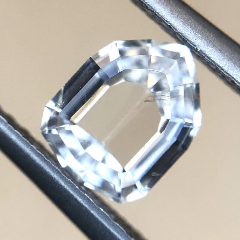 1.08ct Fancy Mixed Cut Sapphire 1.08ct Fancy Mixed Cut Sapphire