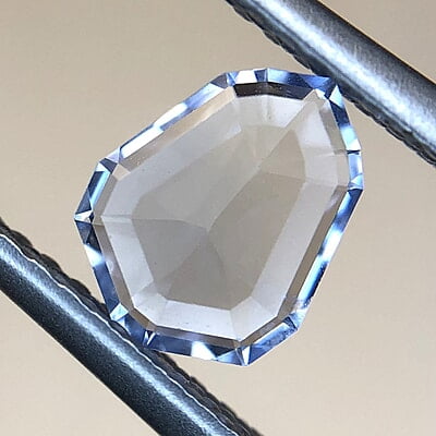 0.99ct Fancy Mixed Cut sapphire 0.99ct Fancy Mixed Cut sapphire