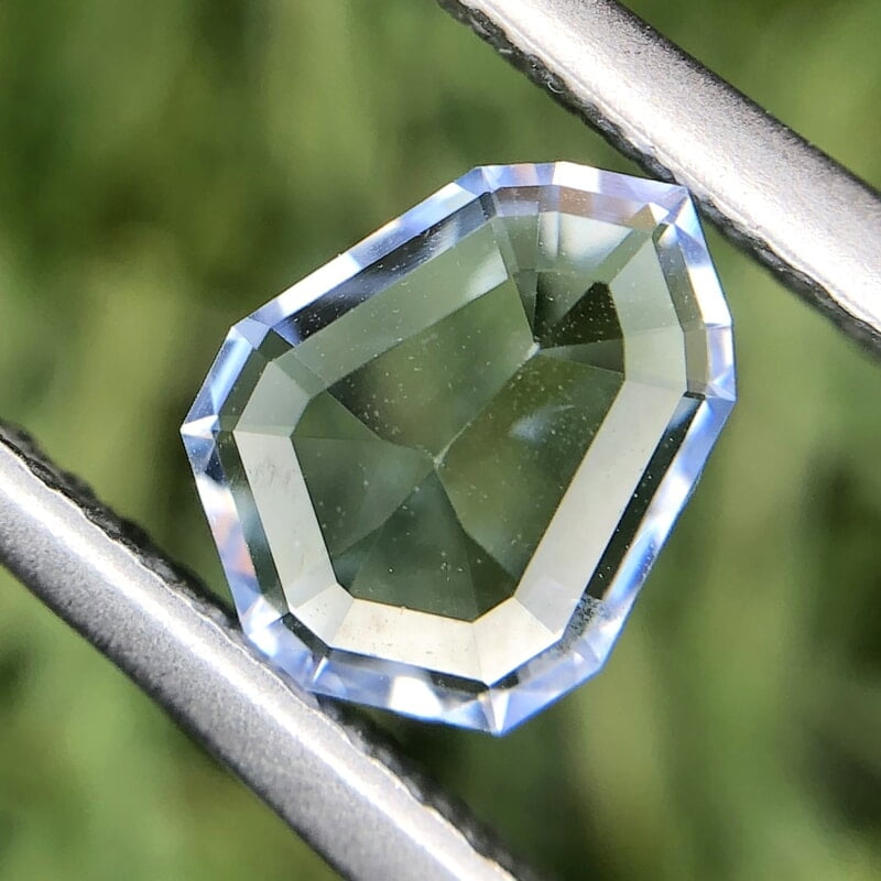 0.99ct Fancy Mixed Cut sapphire 0.99ct Fancy Mixed Cut sapphire