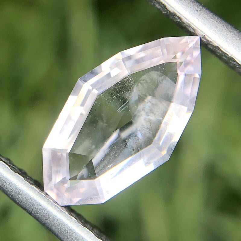 1.07ct Fancy Mixed Cut Sapphire 1.07ct Fancy Mixed Cut Sapphire