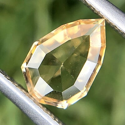 1.12ct Fancy Mixed Cut Sapphire