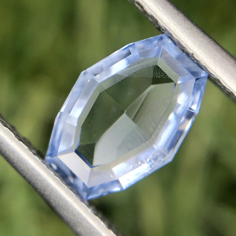 1.07ct Fancy Mixed Cut Sapphire 1.07ct Fancy Mixed Cut Sapphire