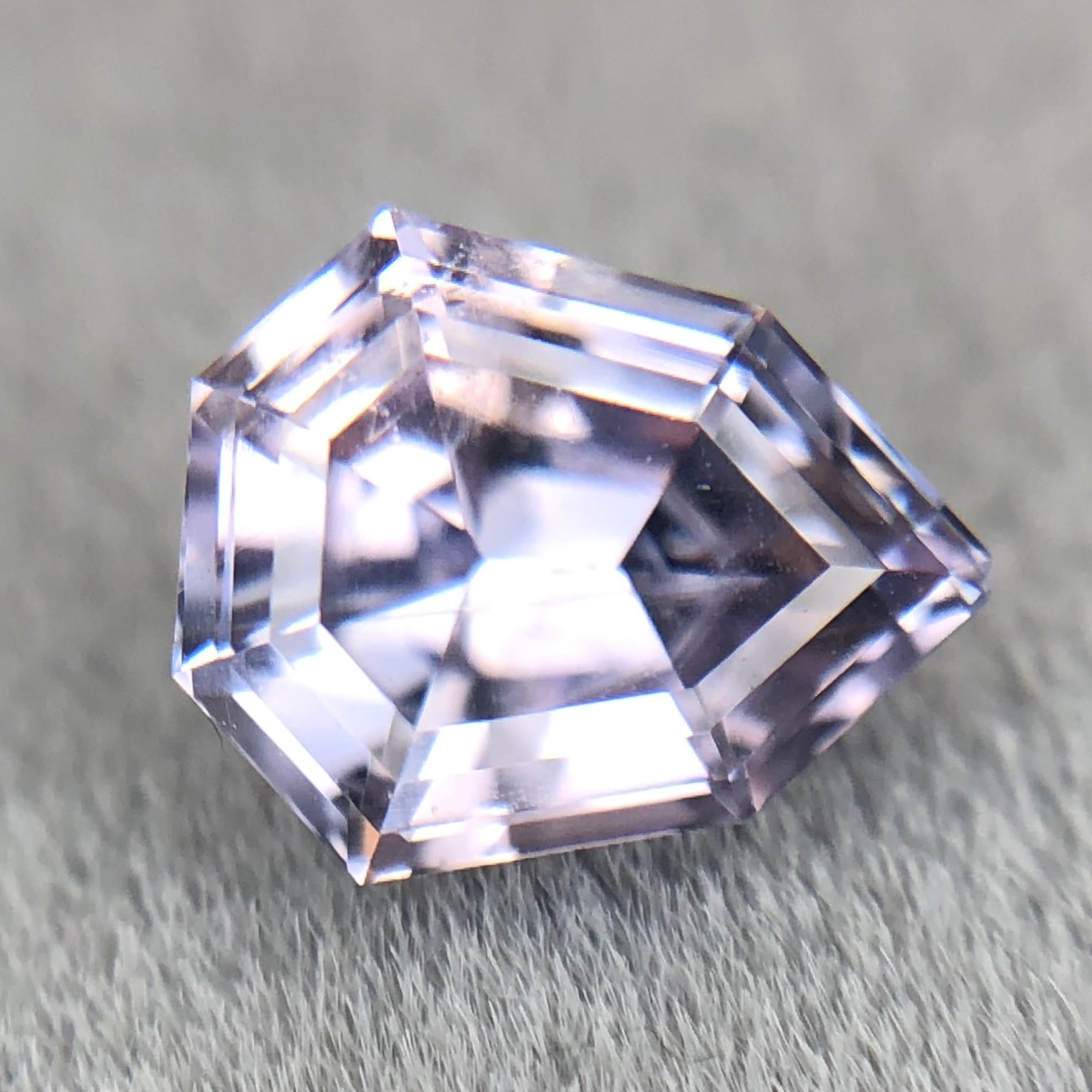 1.10ct Fancy Step Cut Sapphire 1.10ct Fancy Step Cut Sapphire