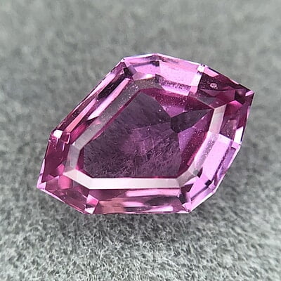 0.95ct Fancy Portrait Cut Sapphire