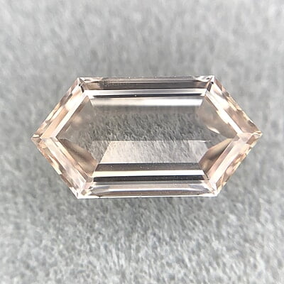 1.21ct Hexagon Step Cut Sapphire
