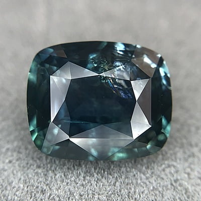 3.21ct Cushion Mixed Cut Sapphire 3.21ct Cushion Mixed Cut Sapphire
