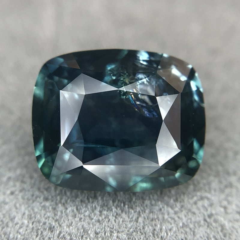 3.21ct Cushion Mixed Cut Sapphire 3.21ct Cushion Mixed Cut Sapphire
