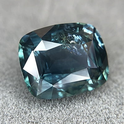 3.21ct Cushion Mixed Cut Sapphire 3.21ct Cushion Mixed Cut Sapphire