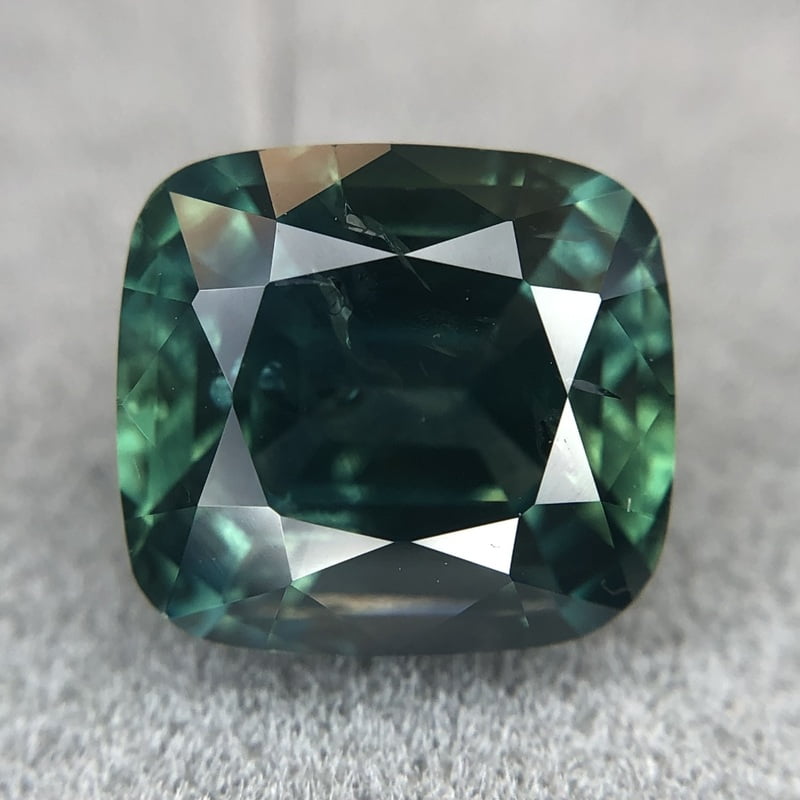 3.25ct Cushion Mixed Cut Sapphire 3.25ct Cushion Mixed Cut Sapphire