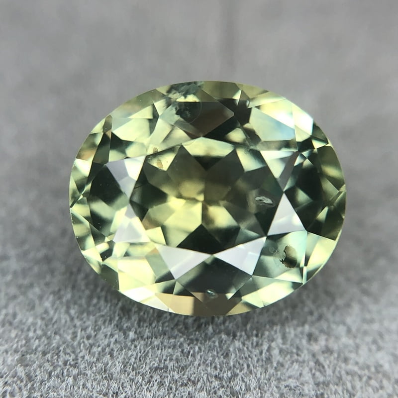 2.86ct Oval Mixed Cut Sapphire 2.86ct Oval Mixed Cut Sapphire